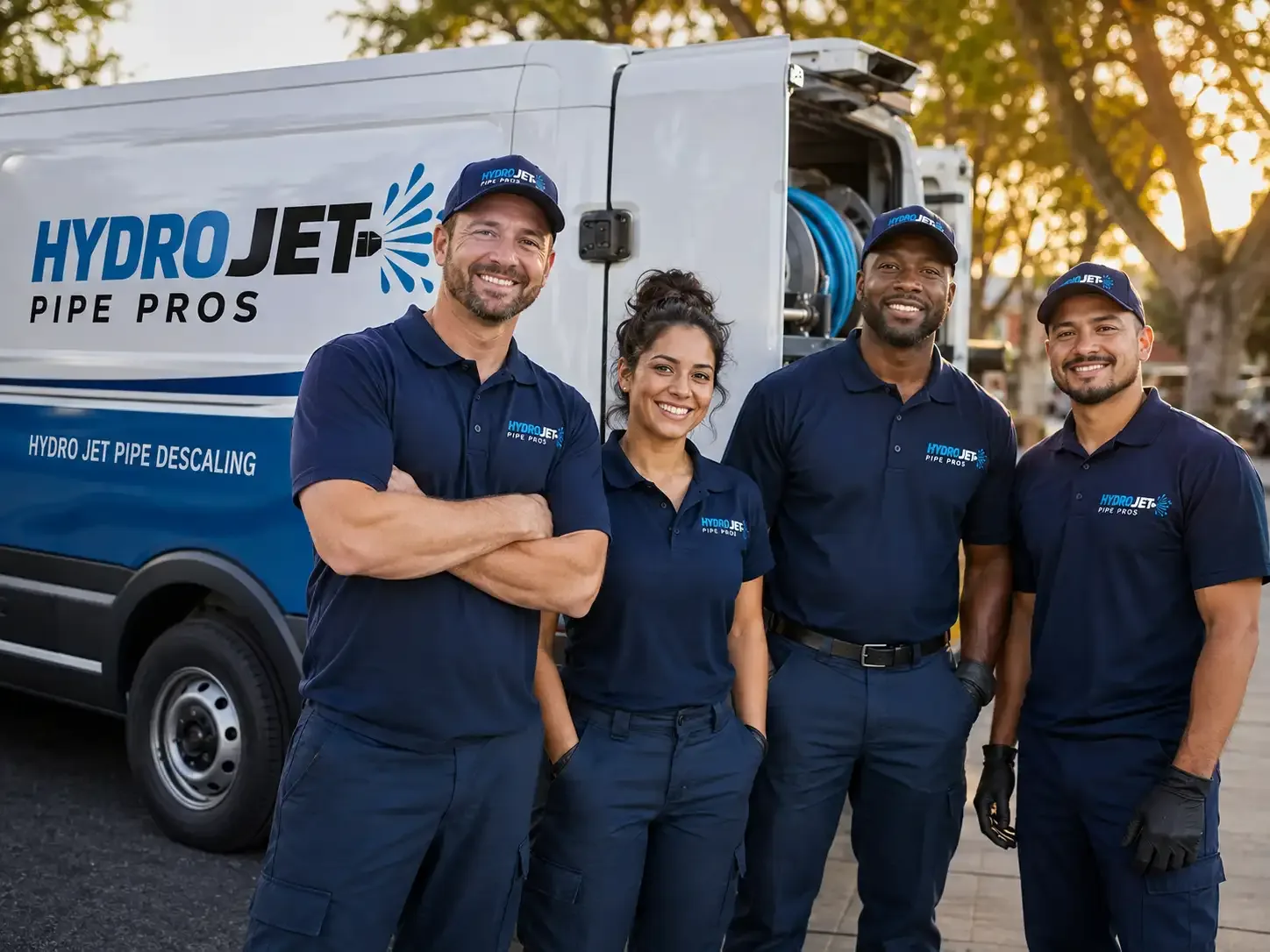 Hydro Jet Pipe Descaling Company in Clarkdale, AZ